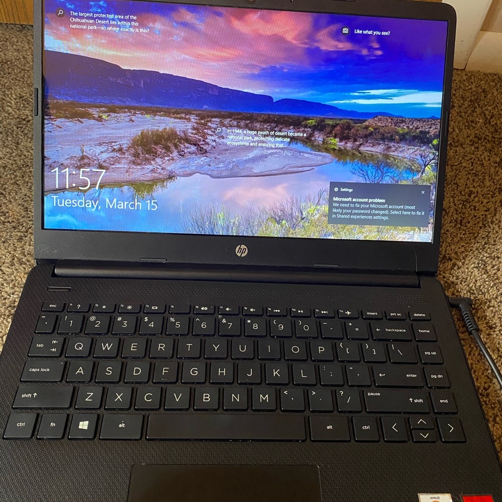 Hp Windows 10 Home Laptop